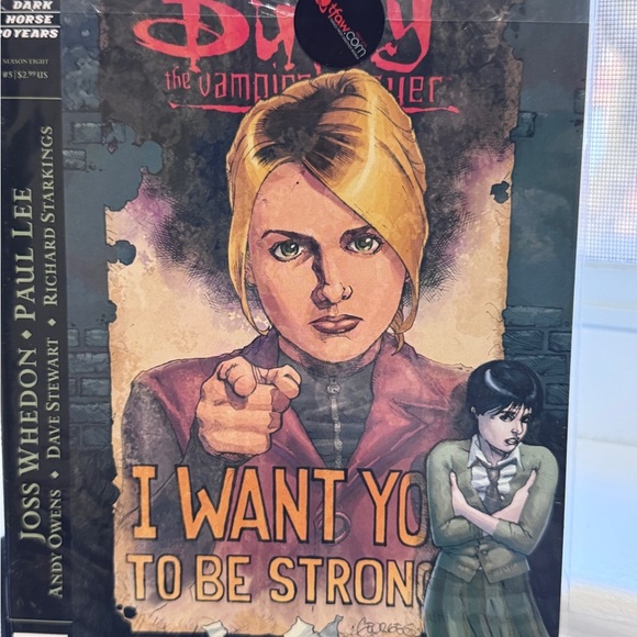🦇Buffy the Vampire Slayer Graphic Novel, Season 8 - Number 5 - The Chain - Picture 11 of 14